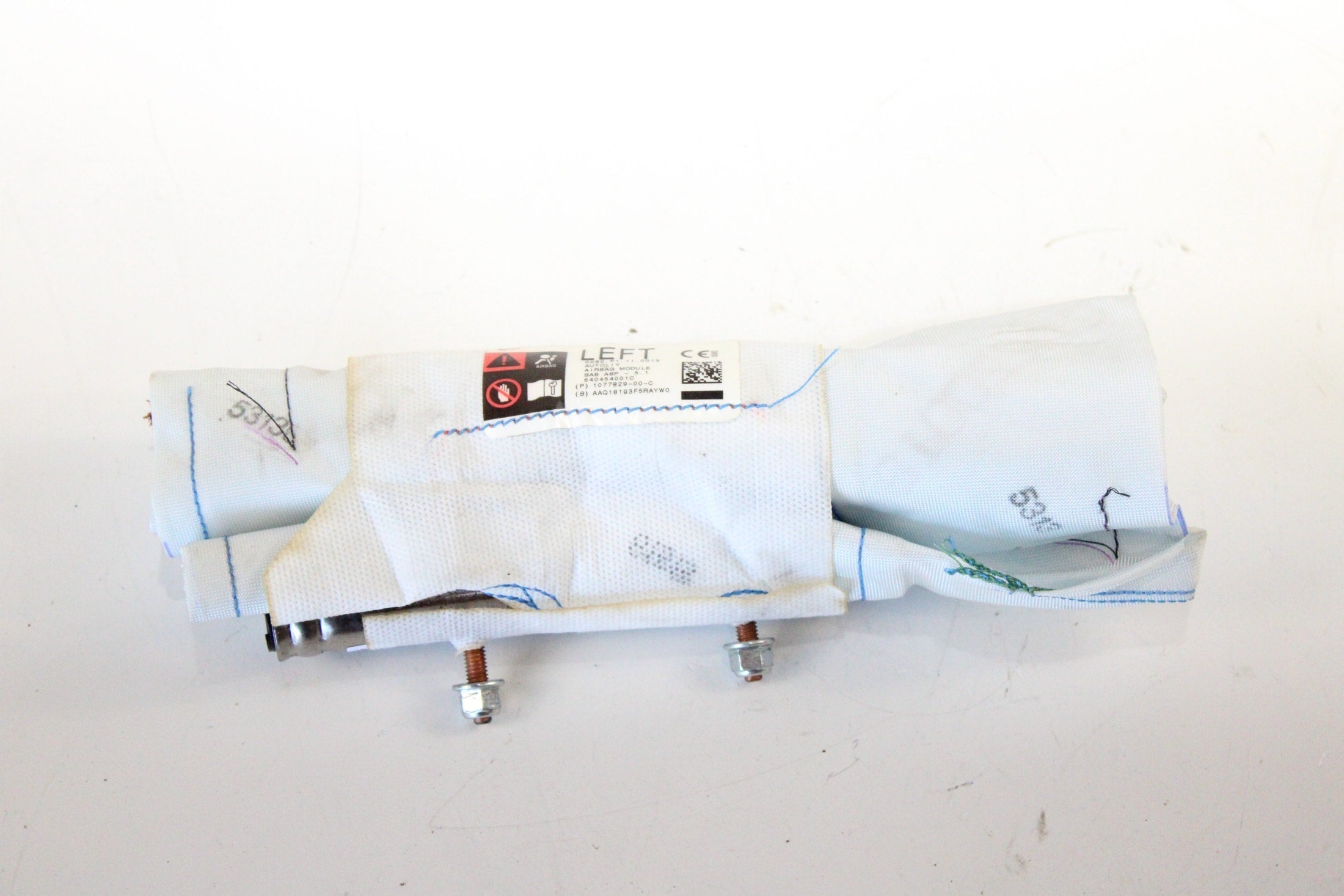 OEM Tesla Driver Seat Airbag – Fits Model 3 (2017–2023) and Model Y (2020–2023) – Part #1077829-00-C - Tesla
