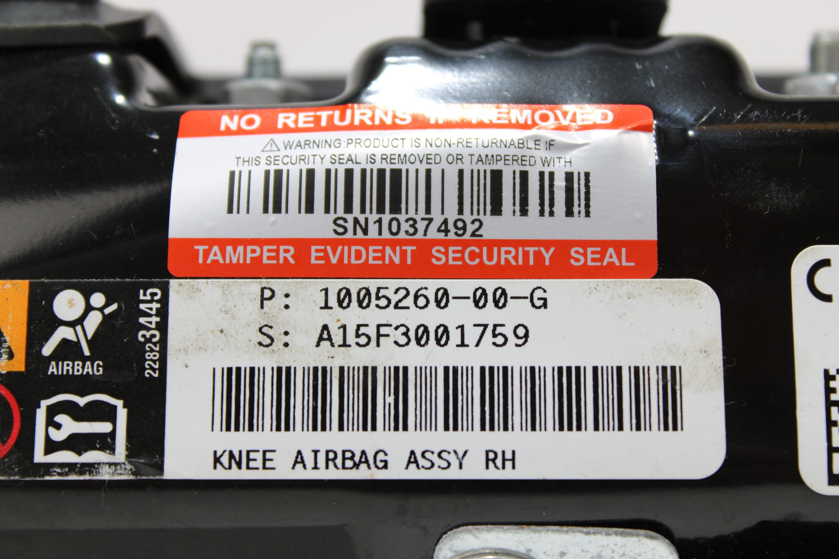 OEM Tesla Knee Airbag – Fits Model S (2012–2020) – Part 1005260 - 00 - G - Tesla