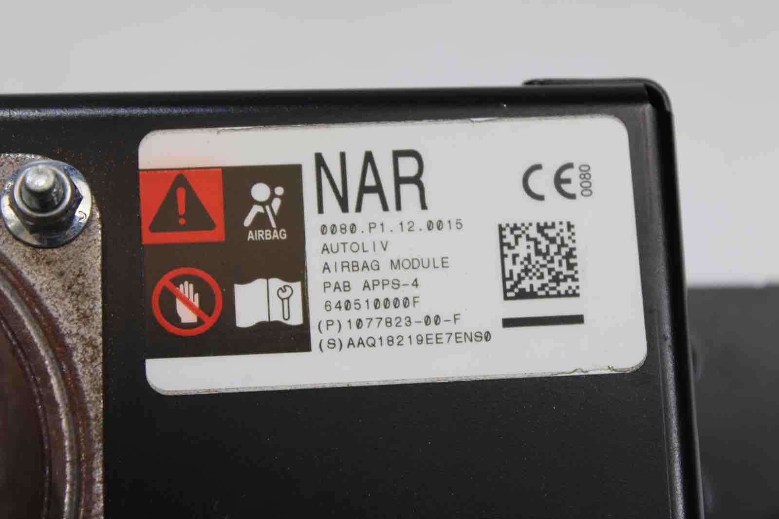 OEM Tesla Model 3 Passenger Airbag (2017–2023) | Part 1077823 - 00 - F - Tesla