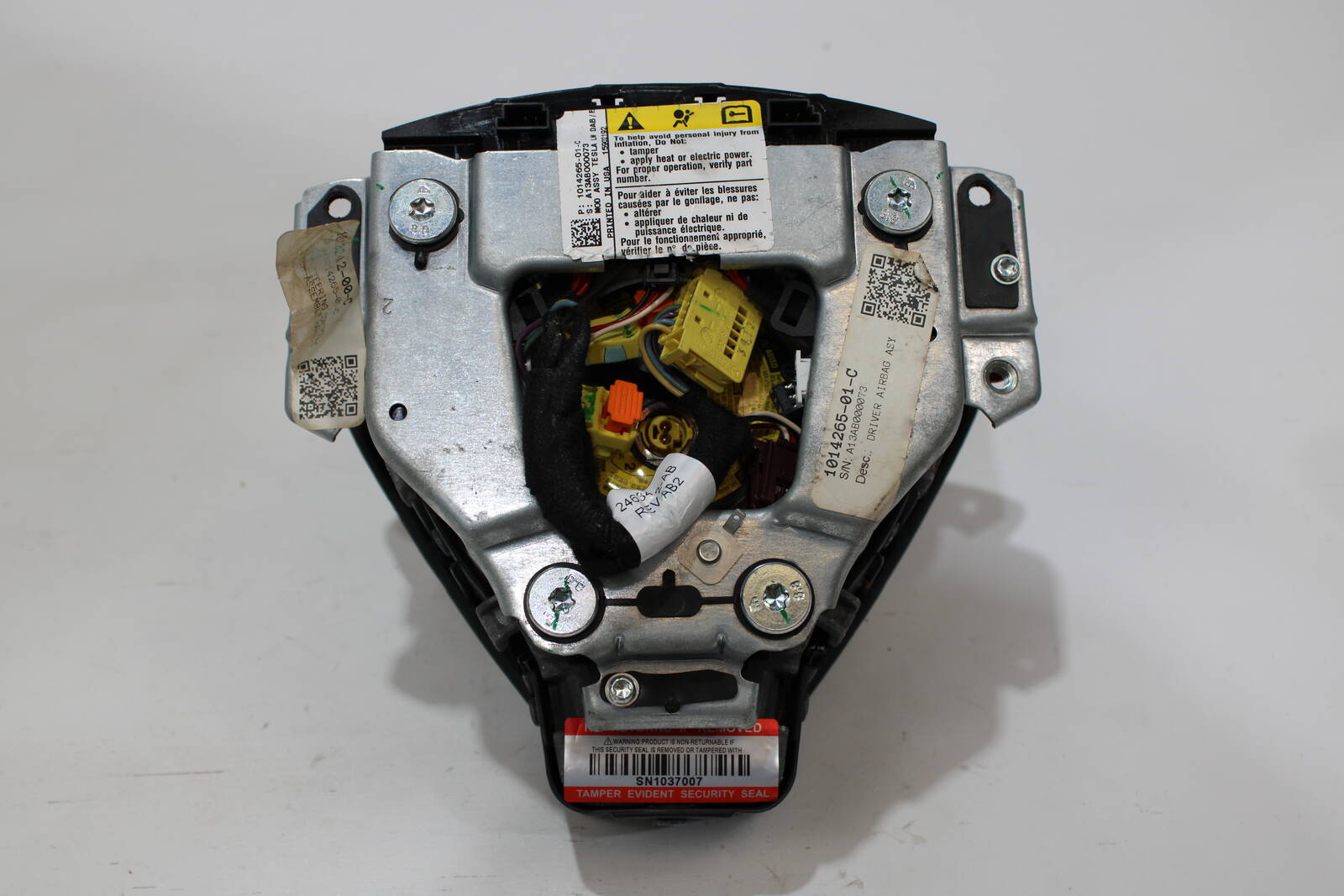 OEM Tesla Model S, Model X Driver Airbag (2012–2020) | Part 1014265 - 01 - C - Tesla