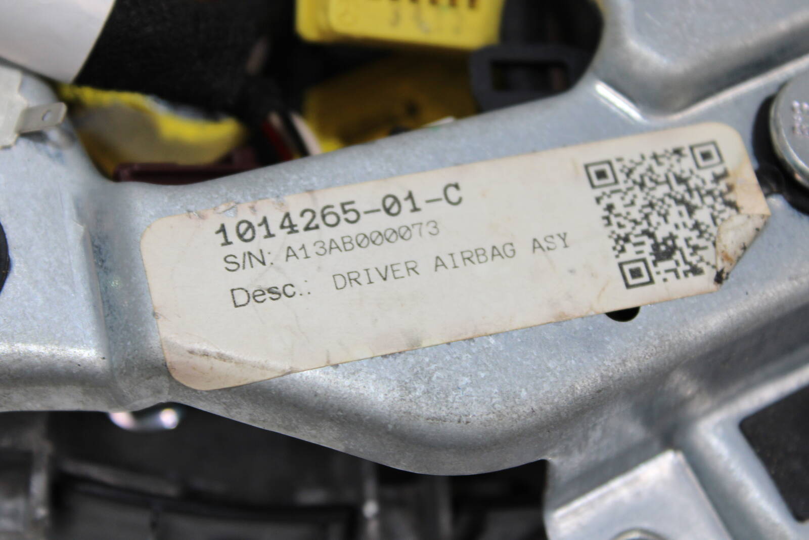 OEM Tesla Model S, Model X Driver Airbag (2012–2020) | Part 1014265 - 01 - C - Tesla
