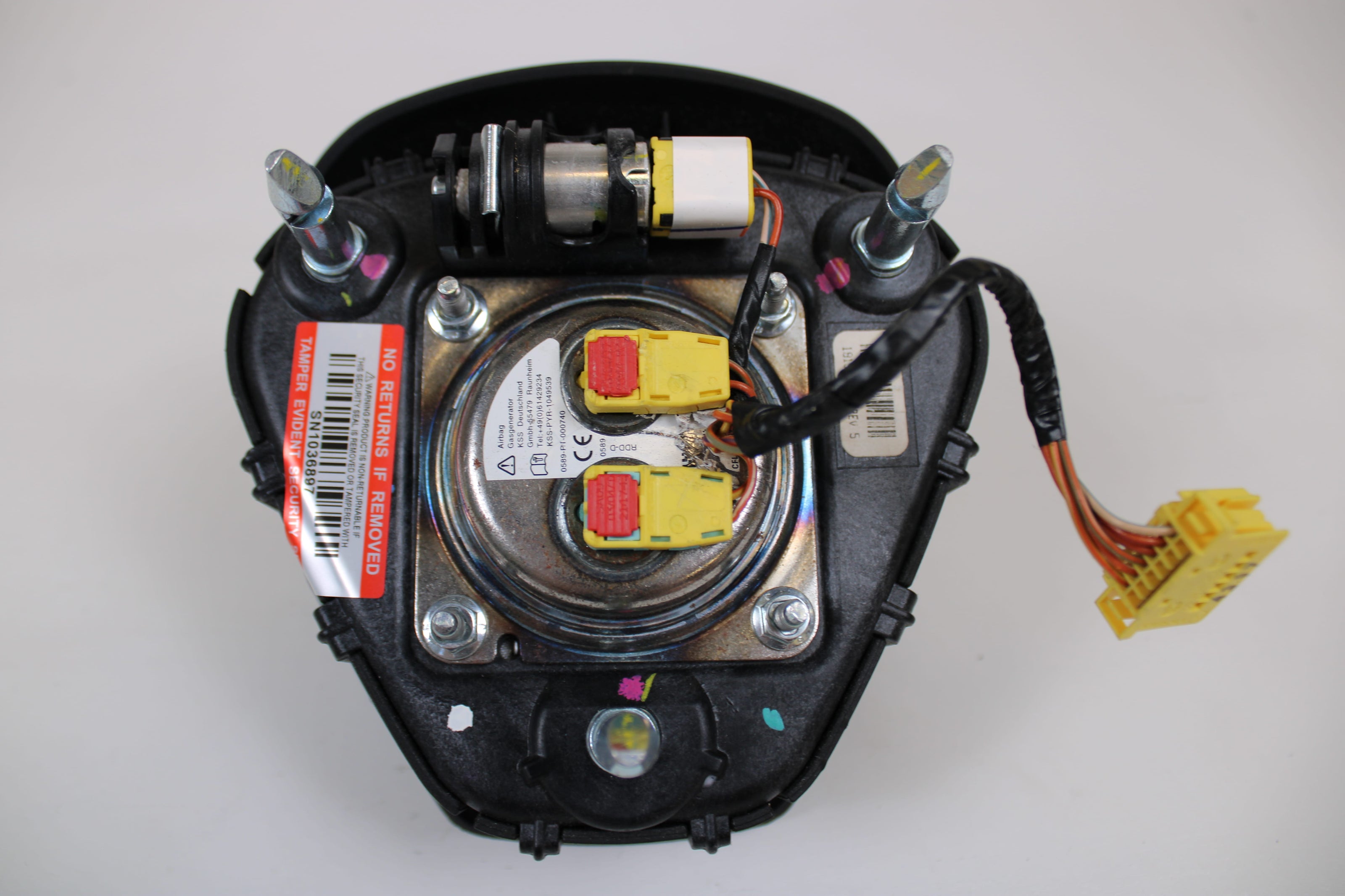 OEM Tesla Steering Wheel Airbag – Fits Model 3 (2017–2023) – Part 1508347 - 00 - D - Tesla