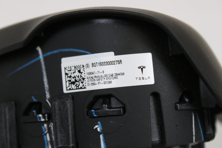 OEM Tesla Steering Wheel Airbag – Fits Model 3, Model Y (2017–2023) – Part 1508347 - 71 - B - Tesla
