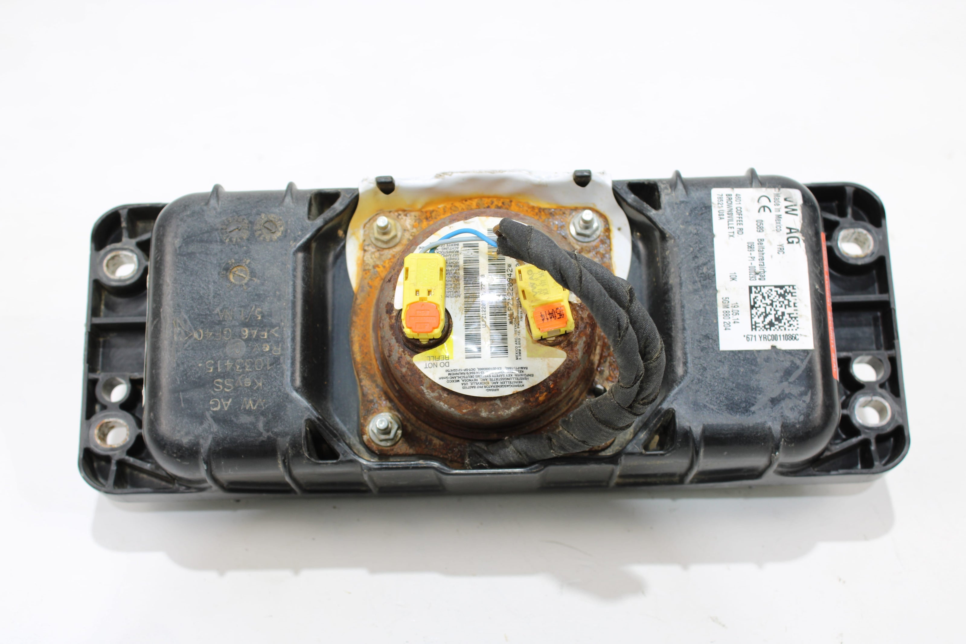 OEM Volkswagen Dashboard Airbag – Fits Golf Sportwagen (2015–2019) – Part 5GM880204F - Volkswagen