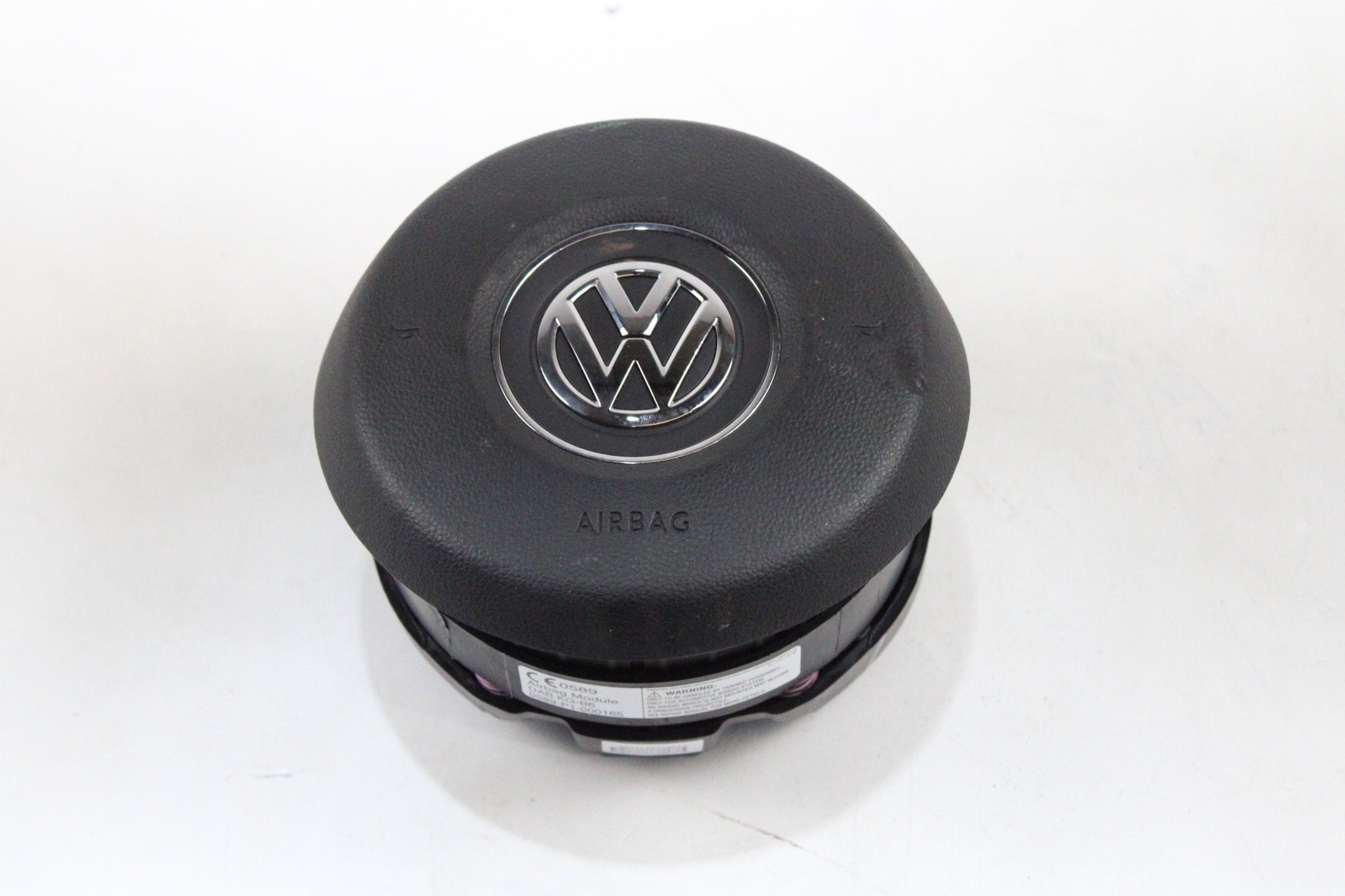 OEM Volkswagen Driver Steering Wheel Airbag – Fits Beetle, Beetle Convertible (2012–2014) – Part #5C5-880-201-AE-81U - Volkswagen