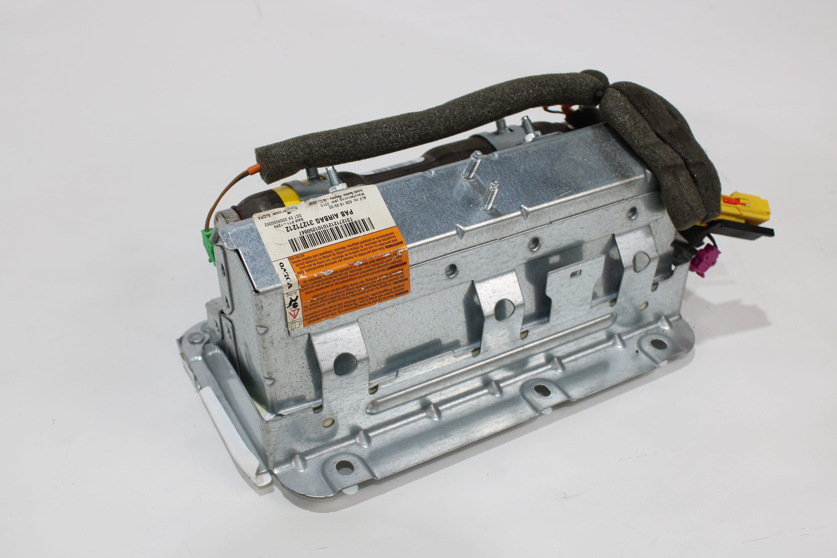OEM Volvo Dashboard Airbag – Fits S80, Xc70 (2008–2016) – Part 31271212 - Volvo